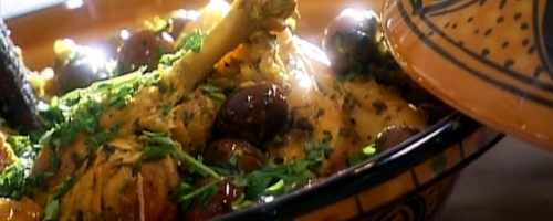 Le tajine : LA DECOUVERTE.