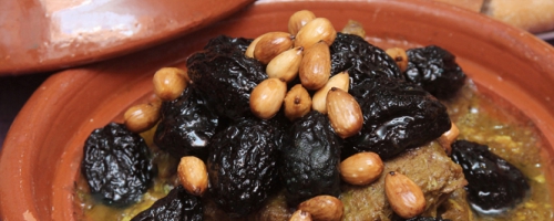 Le sucré et salé Marocain.