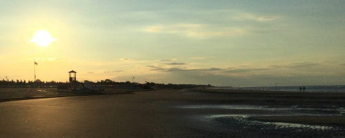 Summer at seaside