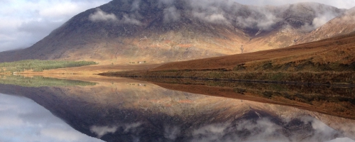Connemara hills