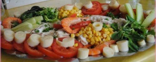 Menu d'été