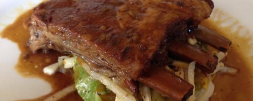 Pork lover's dinner