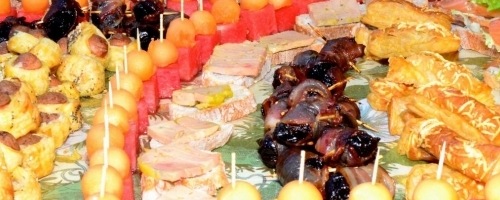 Amuse bouches pour 6 personnes et plus