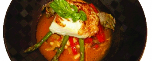 Chilean Sea Bass Dinner