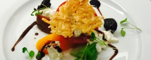 French menu