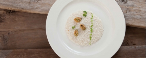 Sea food menù