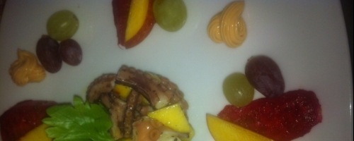 seafood menu
