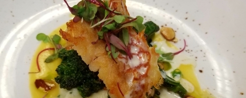 Seared Market Fish