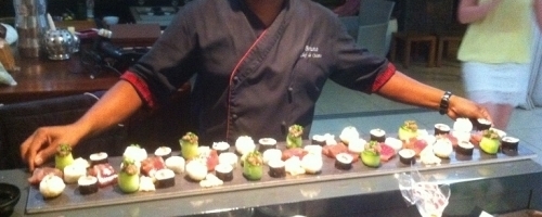 Sushi and Teppanyaki Menu