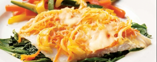 Pangasius à la Florentine