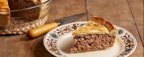 Repas du temps des fêtes