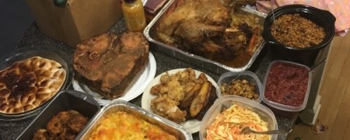 Island Holiday Feast