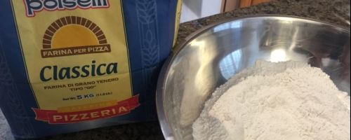 Atelier pizza maison