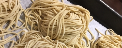 Pasta from scratch