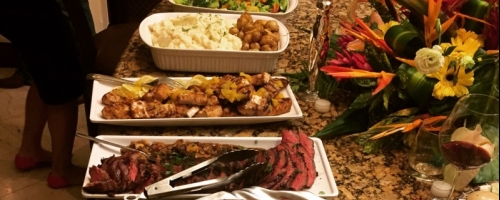 Surf and turf