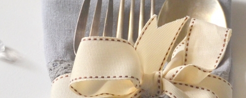 Una cocina femenina para una degustación