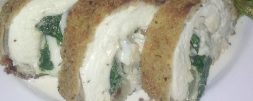 Stuffed Chicken Meal