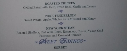 Birthday Dinner