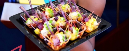 Down the Islands -Appetizer Menu