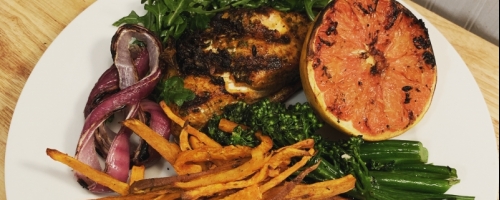 Spring Menu