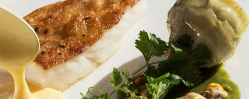 French stile menu