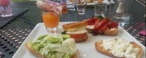 Lunch/Dinner menu