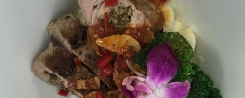 Roasted Pork Tenderloin