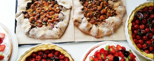 Buffet gourmand