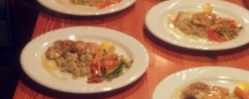 Three Course Menu
