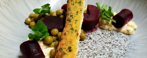 Haitian Beet Salad