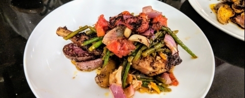 Pork tenderloin