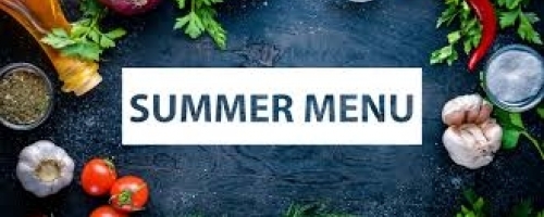 Summer light menu