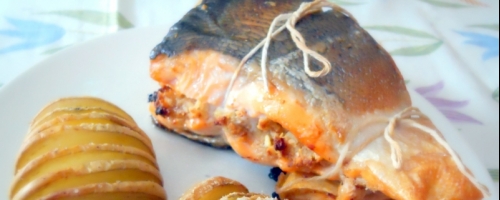 Elegant taste from the sea