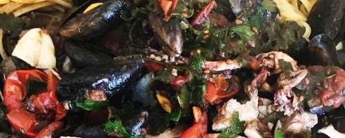 Italian dinner experience