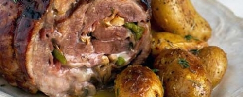 CRETAN TRADITIONAL PORK