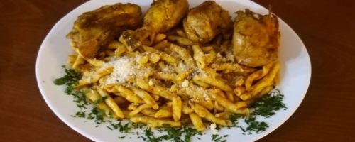 CRETAN TRADITIONAL CHICKEN