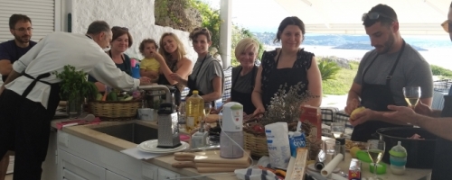 Cooking Lesson