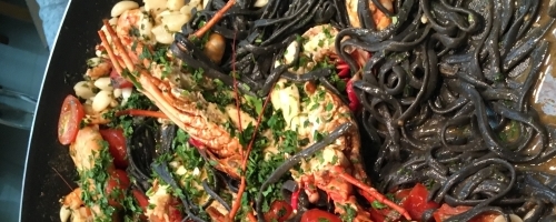 SEAFOOD PASTA