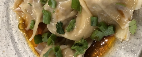 Asian Inspired Small Plates