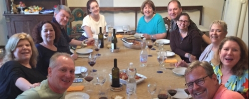 Full Tuscan Menu