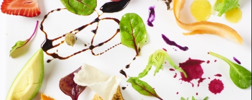 gourmet food experience