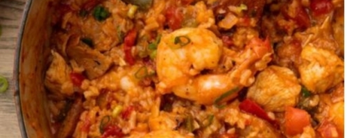Cajun Jambalaya