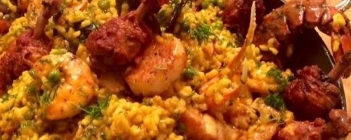 Paella option