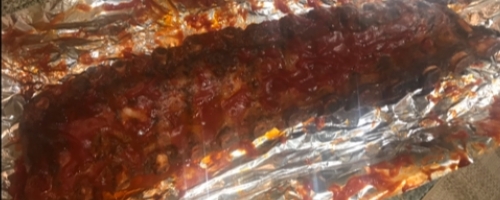 Mexican sopes and ribs