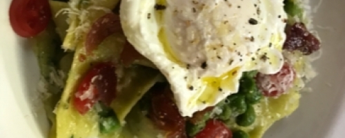 Pastas and profiteroles