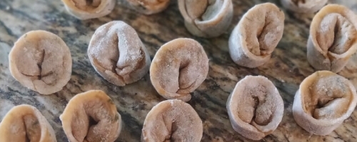 Home made cappelinis