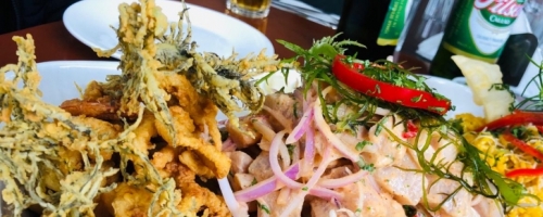 Menu Marino