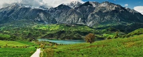 Italian mountain dishes.
