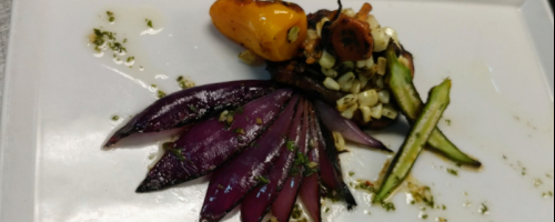 Local seafood and farm to table