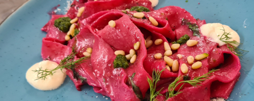 Mediterranean  flavors